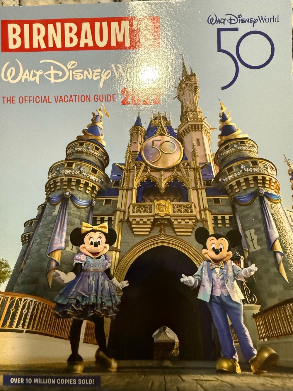 Birnbaum’s  Walt Disney World Vacation Guide 2022